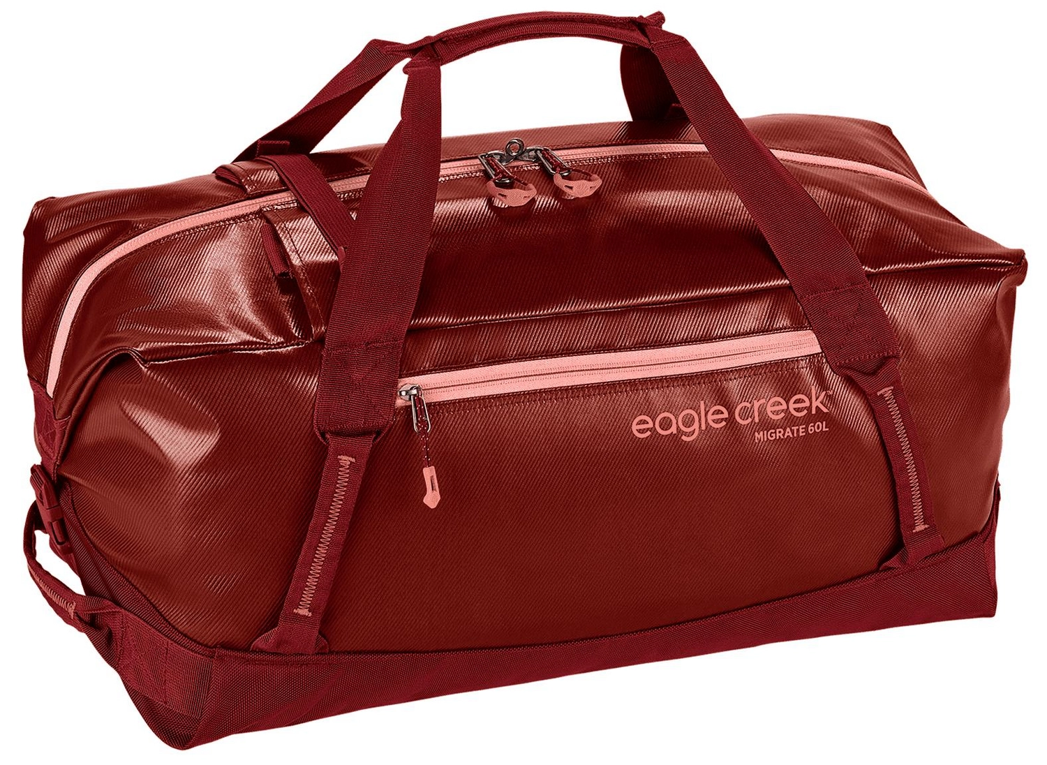 Reistas Eagle Creek Migrate Duffel 60L Burnt Berry
