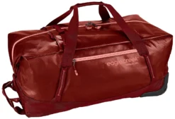 Reistas Eagle Creek Migrate Wheeled Duffel 110L Burnt Berry