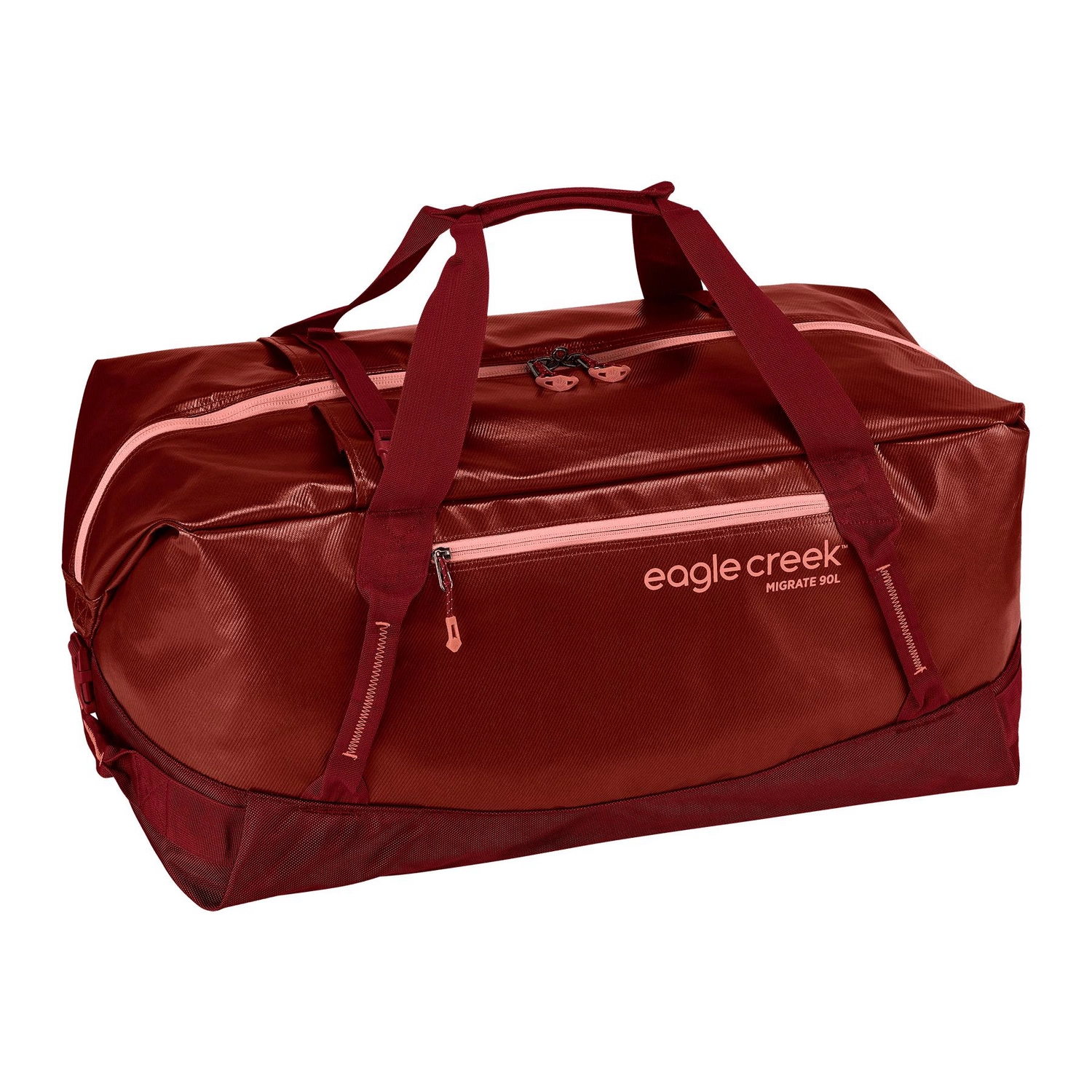 Reistas Eagle Creek Migrate Duffel 90L Burnt Berry