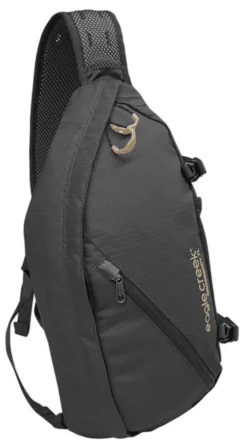 Schoudertas Eagle Creek Ranger XE Crossbody Black River Rock