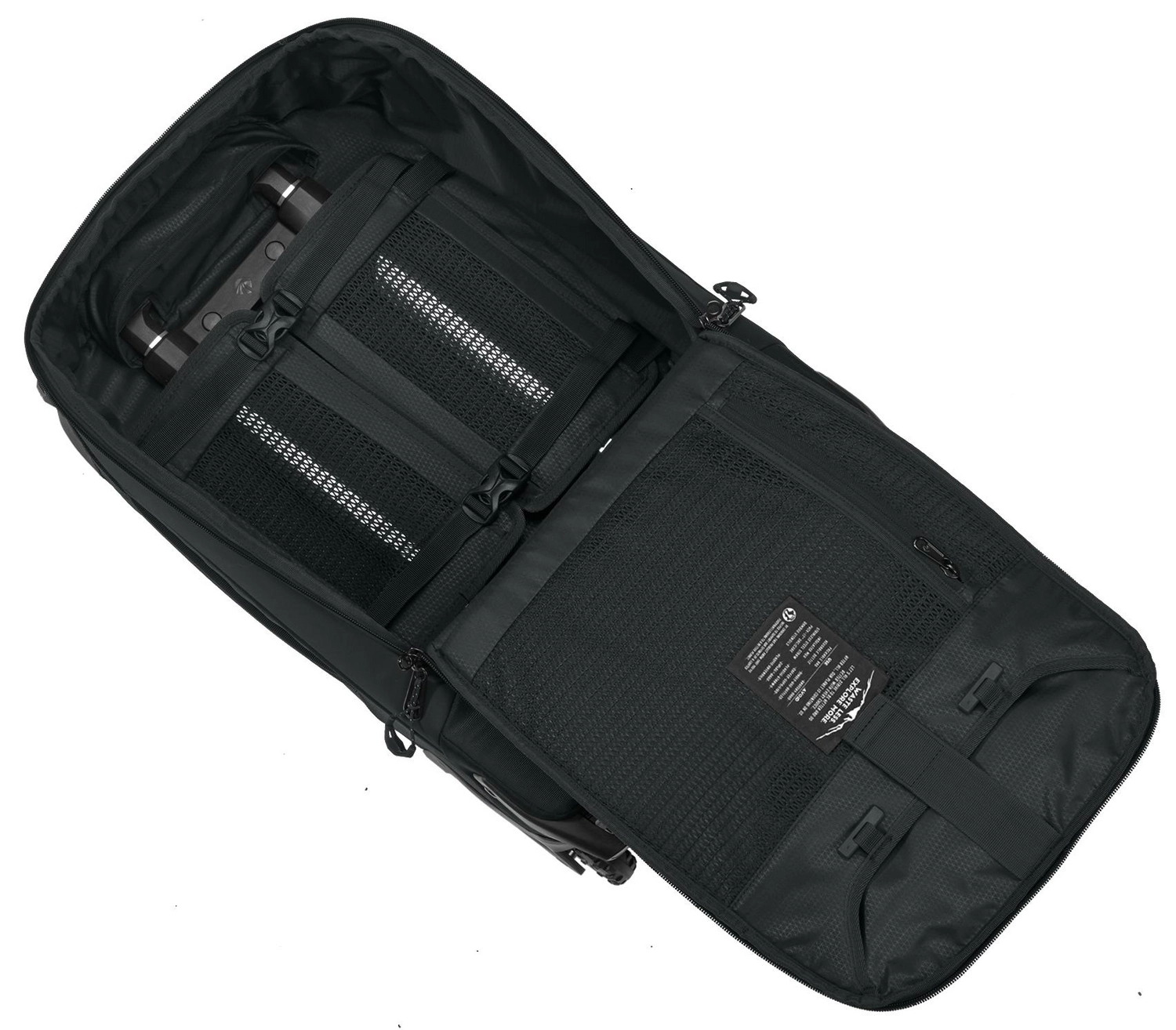 Reiskoffer Eagle Creek Tarmac XE 2-Wheel International Carry-On Black - Afbeelding 2