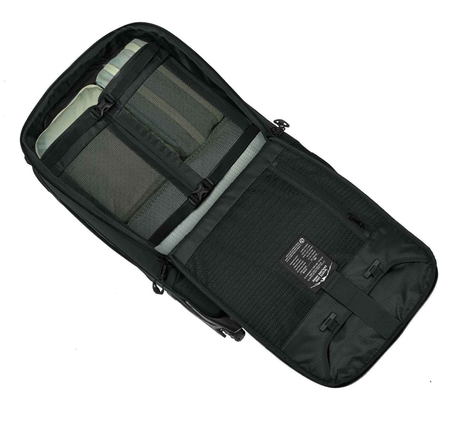 Reiskoffer Eagle Creek Tarmac XE 2-Wheel International Carry-On Black - Afbeelding 3