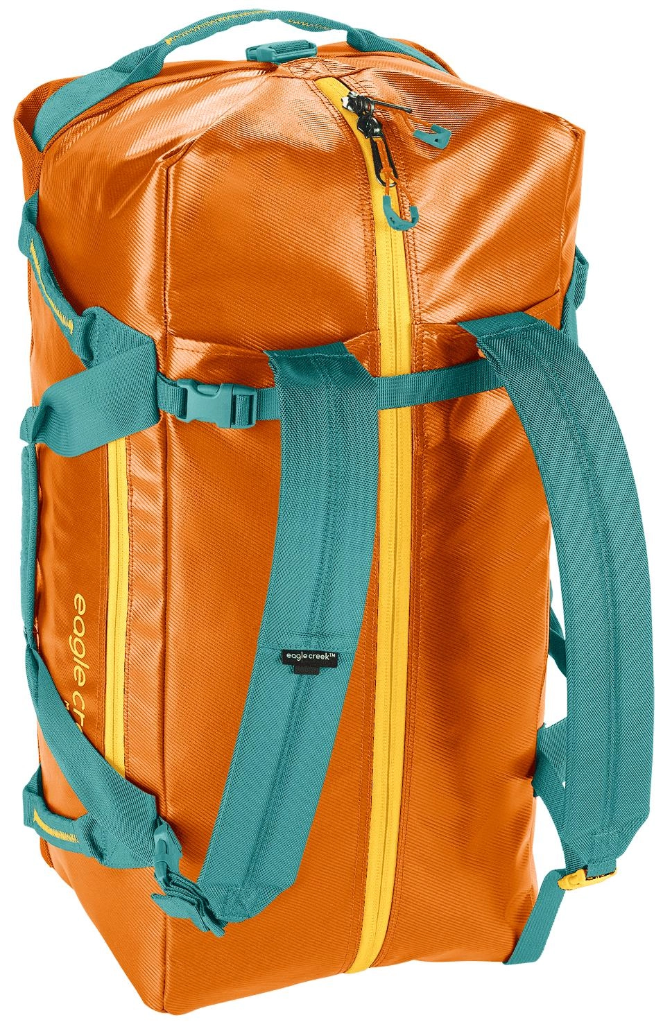 Reistas Eagle Creek Migrate Duffel 60L Dandelion Yellow - Afbeelding 2