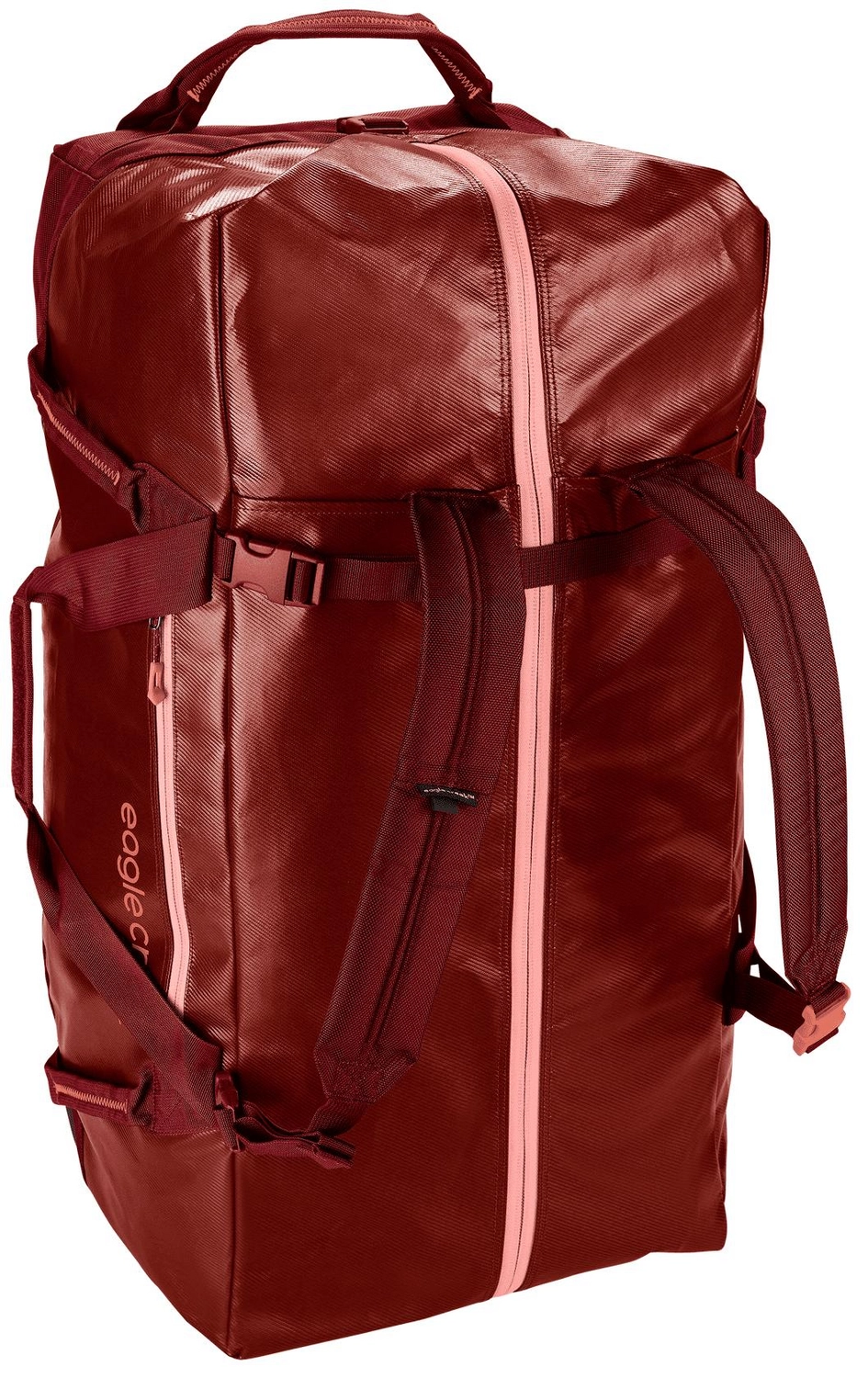 Reistas Eagle Creek Migrate Wheeled Duffel 110L Burnt Berry - Afbeelding 2