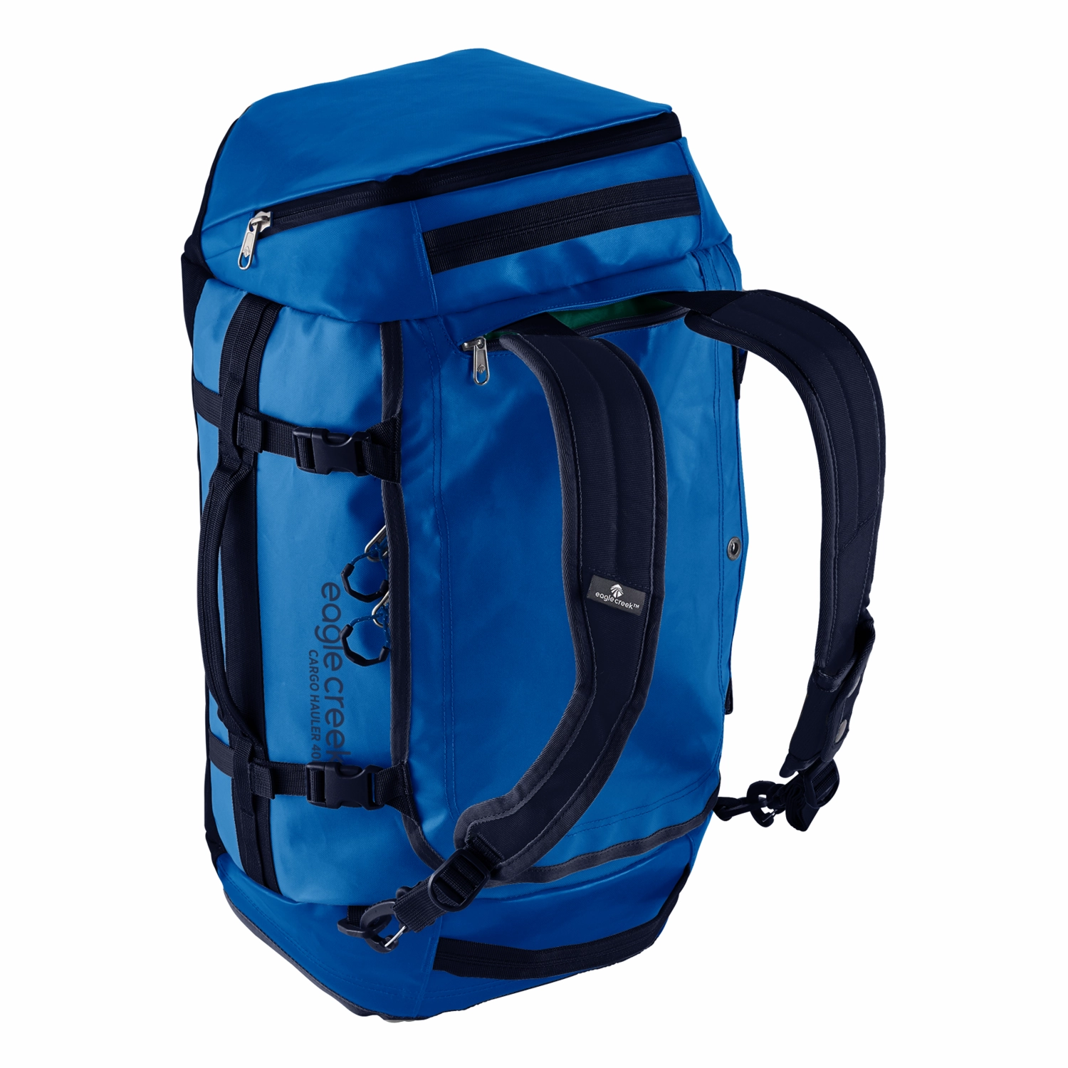 Reistas Eagle Creek Cargo Hauler Duffel 40L Aizome Blue - Afbeelding 2