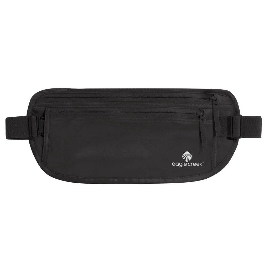 Eagle Creek Silk Undercover Money Belt - Black