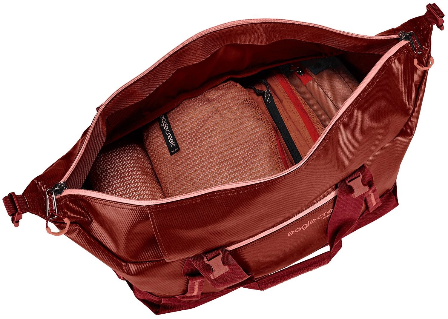 Reistas Eagle Creek Migrate Duffel 60L Burnt Berry - Afbeelding 3