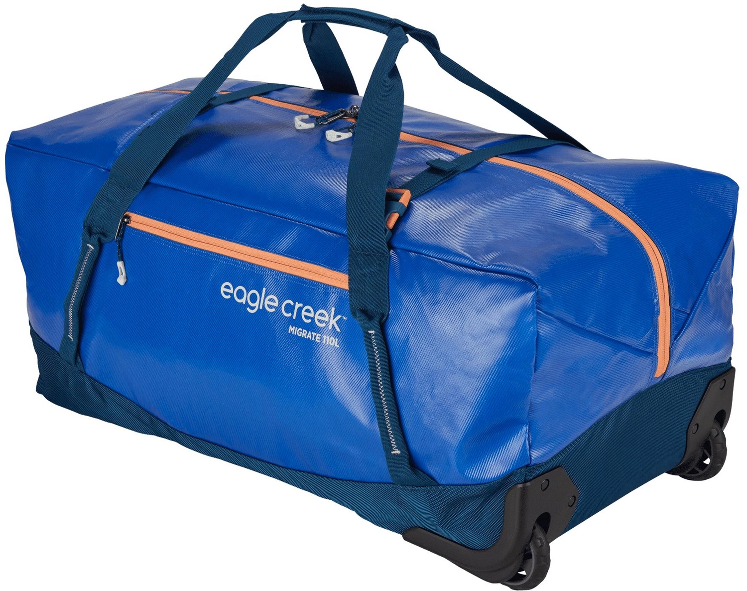 Reistas Eagle Creek Migrate Wheeled Duffel 110L Mesa Blue - Afbeelding 3