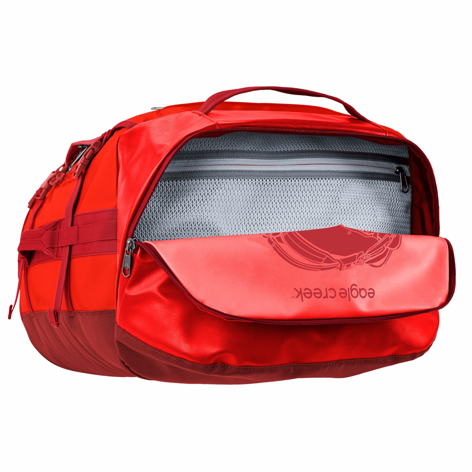 Reistas Eagle Creek Cargo Hauler Duffel 60L Rising Sun - Afbeelding 3