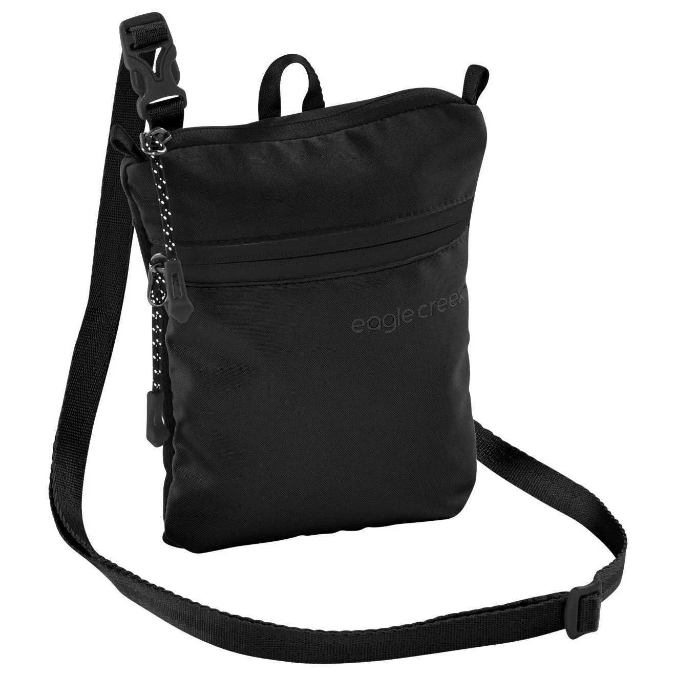 Eagle Creek Stash Neck Pouch - Black