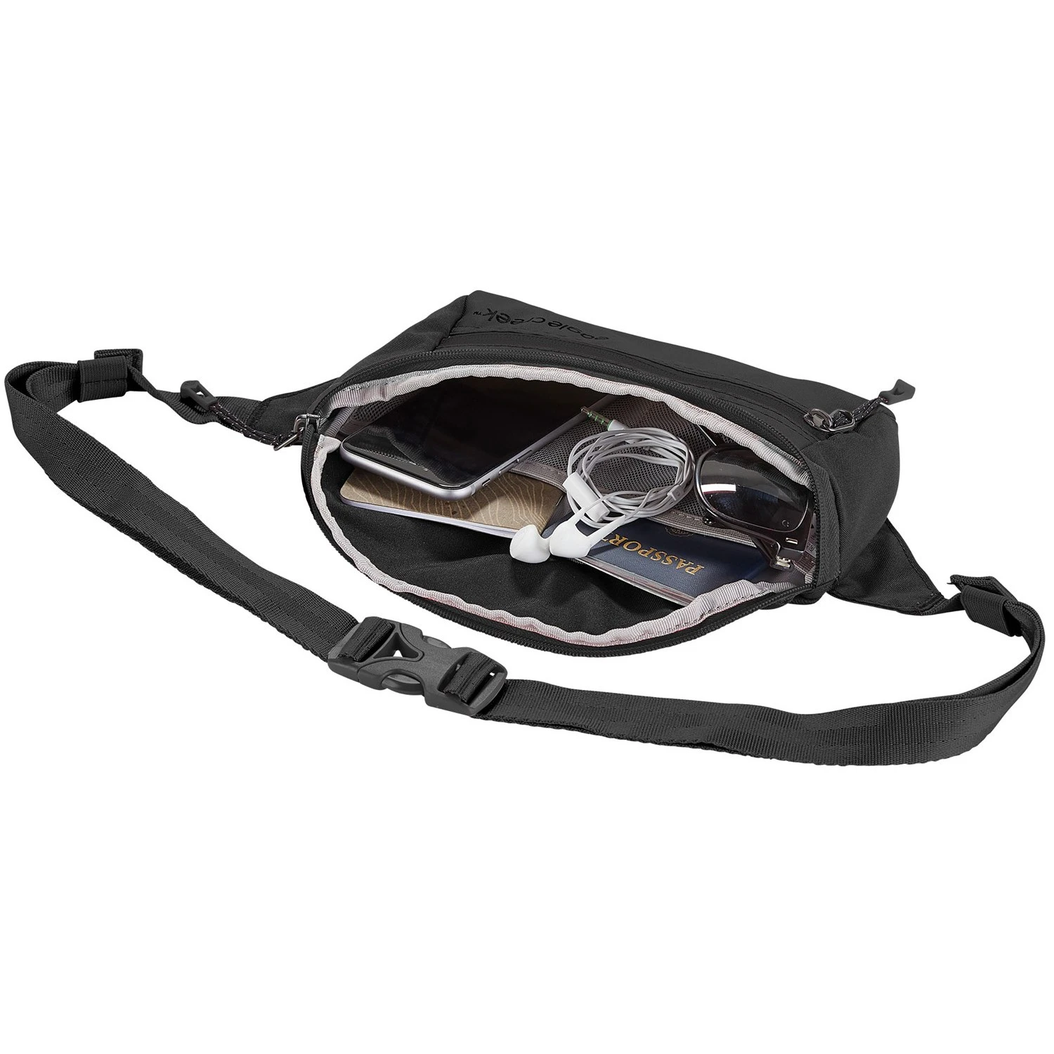 Eagle Creek Stash Cross Body Bag - Black - Afbeelding 4