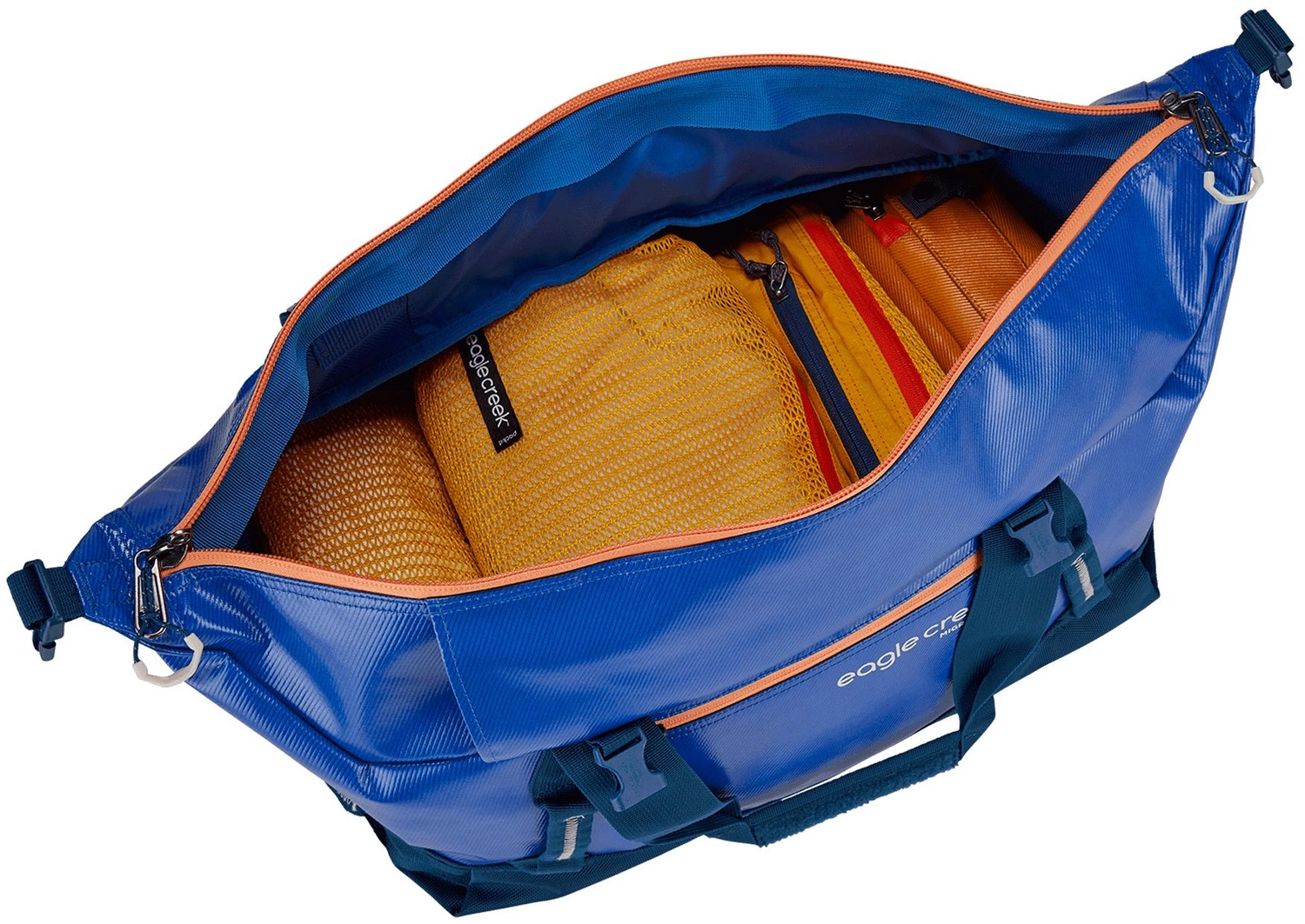 Reistas Eagle Creek Migrate Duffel 60L Mesa Blue - Afbeelding 4