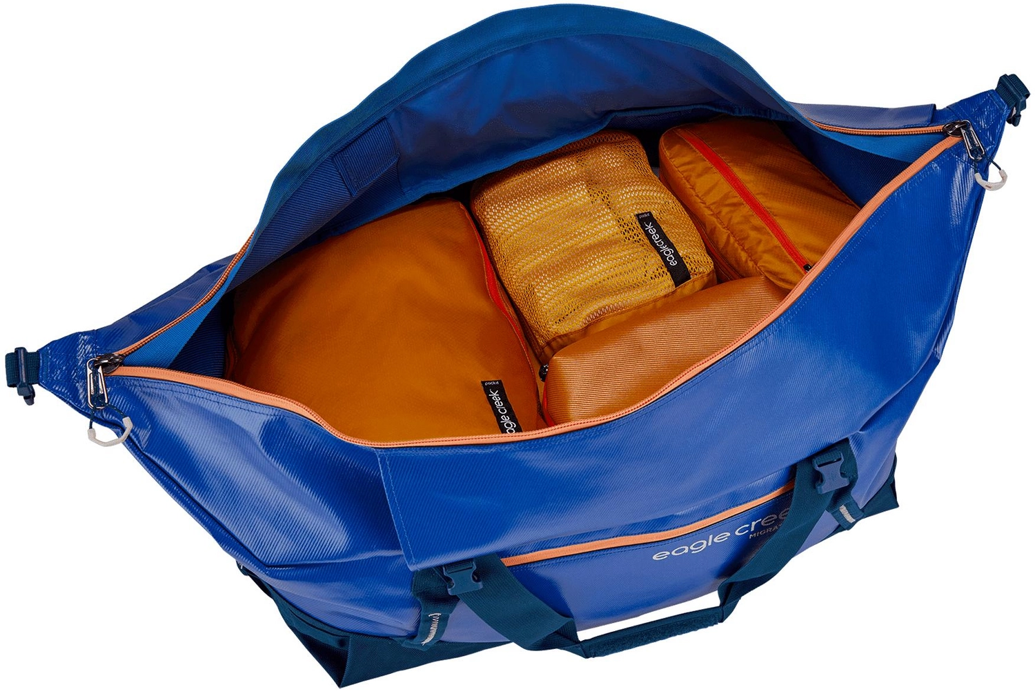 Reistas Eagle Creek Migrate Wheeled Duffel 110L Mesa Blue - Afbeelding 4