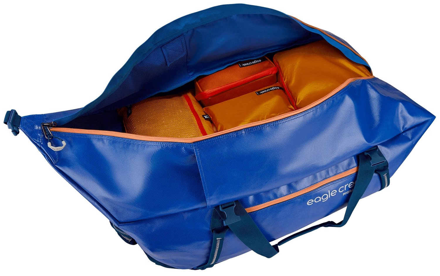 Reistas Eagle Creek Migrate Wheeled Duffel 130L Mesa Blue - Afbeelding 4