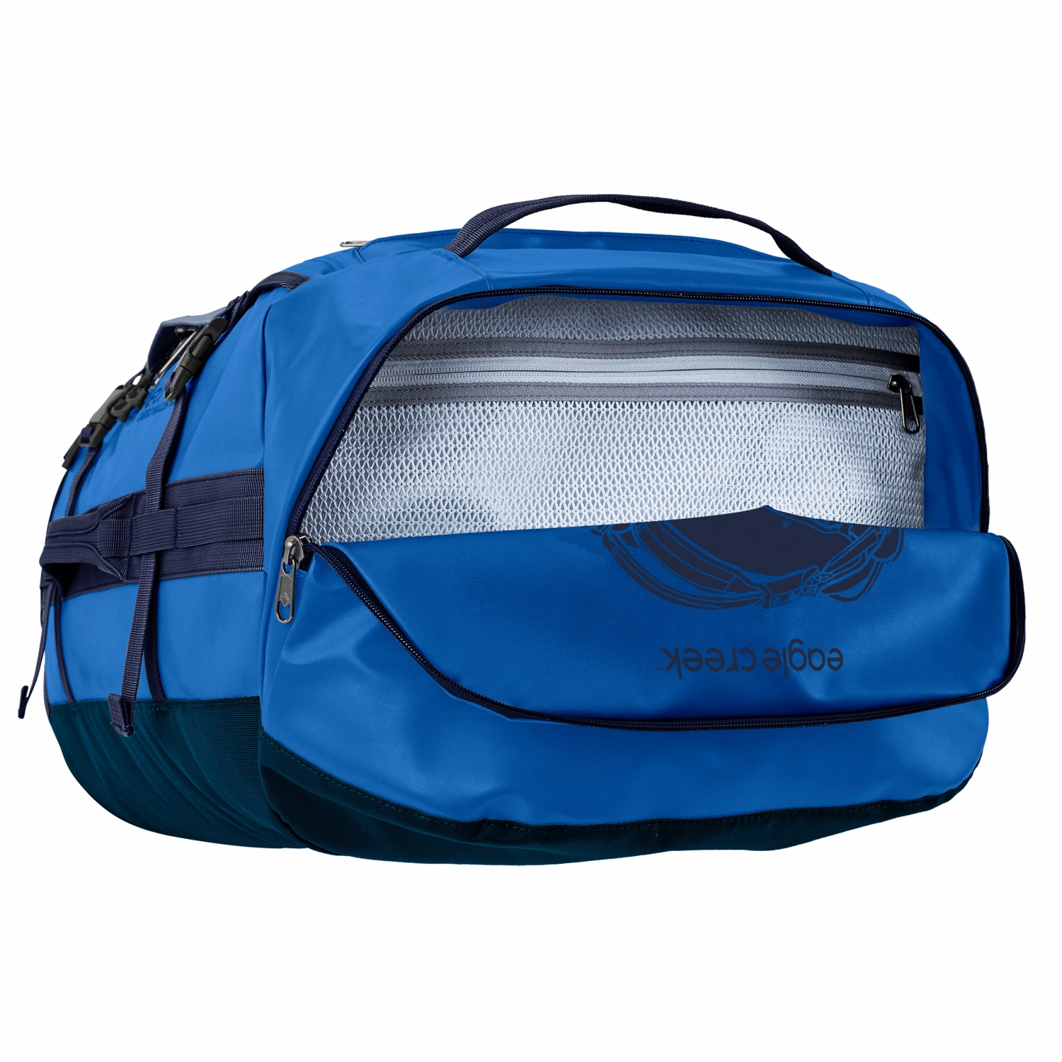 Reistas Eagle Creek Cargo Hauler Duffel 40L Aizome Blue - Afbeelding 4