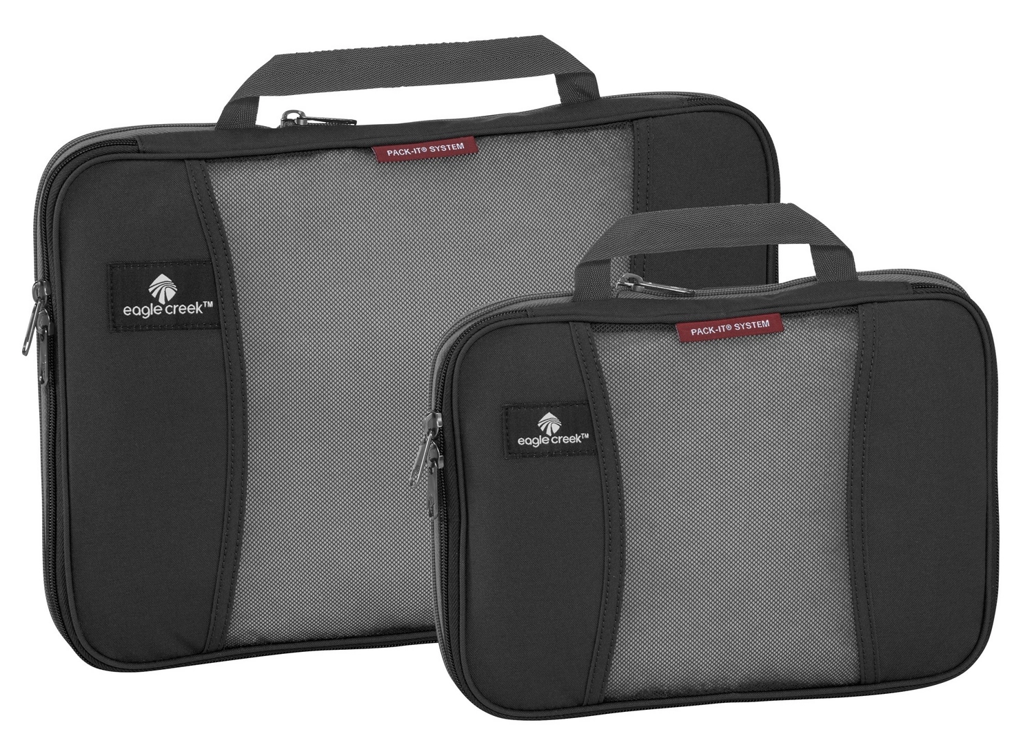 Organiser Eagle Creek Pack-It Original Compression Cube Set Black