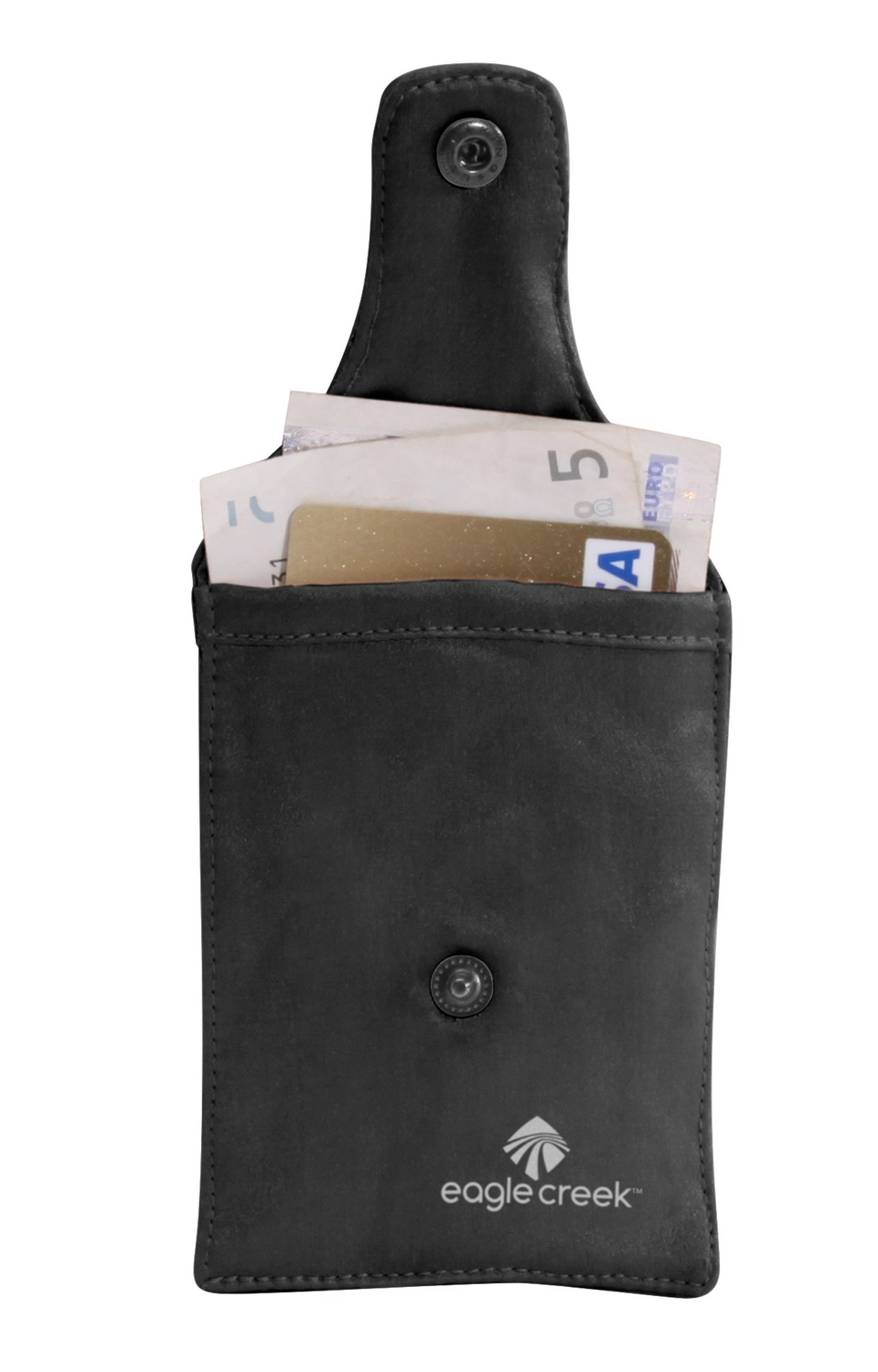 BH-Buidel Eagle Creek Silk Undercover™ Bra Stash Black - Afbeelding 2
