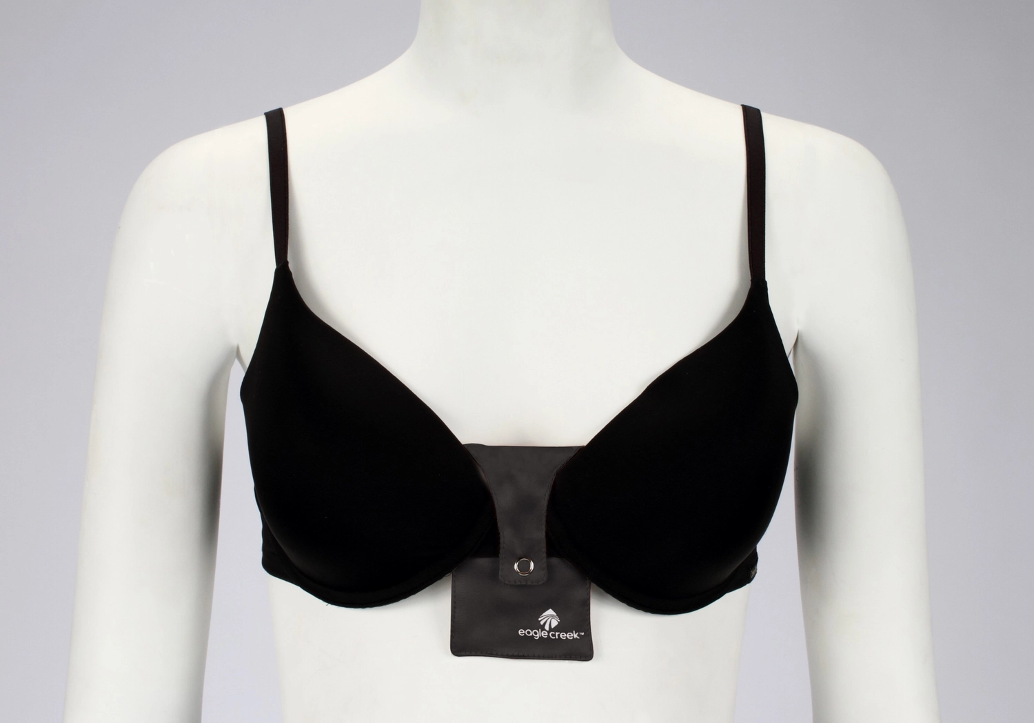 BH-Buidel Eagle Creek Silk Undercover™ Bra Stash Black - Afbeelding 3