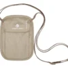 Nektas Eagle Creek RFID Blocker Neck Wallet Tan