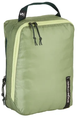Organiser Eagle Creek Pack-It Isolate Clean/Dirty Cube S Mossy Green