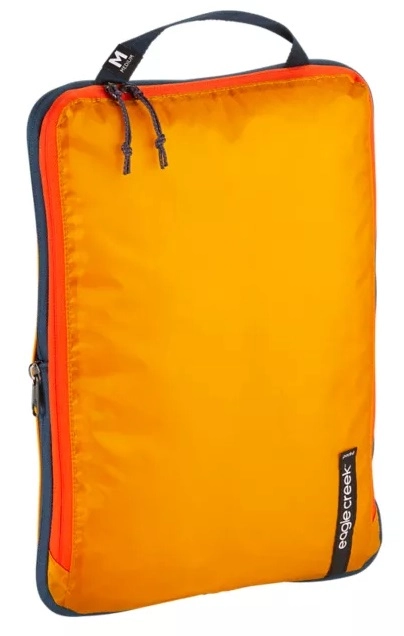 Organiser Eagle Creek Pack-It™ Isolate Compression Cube Medium Sahara Yellow