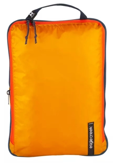 Organiser Eagle Creek Pack-It™ Isolate Compression Cube Medium Sahara Yellow - Afbeelding 2