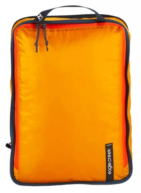 Organiser Eagle Creek Pack-It™ Isolate Compression Cube Medium Sahara Yellow - Afbeelding 3