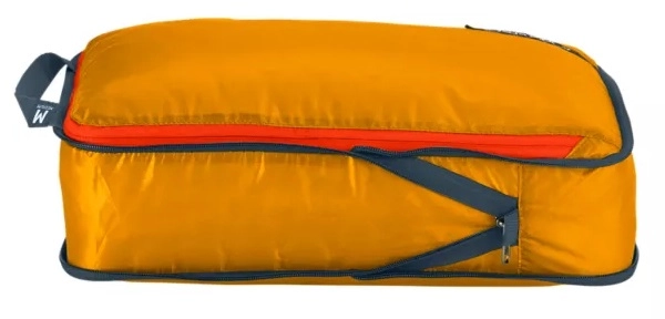 Organiser Eagle Creek Pack-It™ Isolate Compression Cube Medium Sahara Yellow - Afbeelding 4