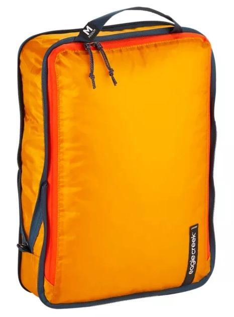 Organiser Eagle Creek Pack-It™ Isolate Compression Cube Medium Sahara Yellow - Afbeelding 6