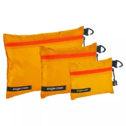 Organiser Eagle Creek Pack-It™ Isolate Sac Set XS/S/M Sahara Yellow