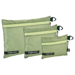 Organiser Eagle Creek Pack-It™ Isolate Sac Set XS/S/M Mossy Green