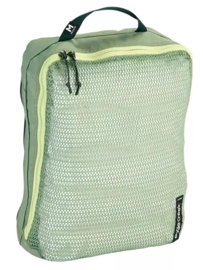 Organiser Eagle Creek Pack-It™ Reveal Clean Dirty Cube Small Mossy Green