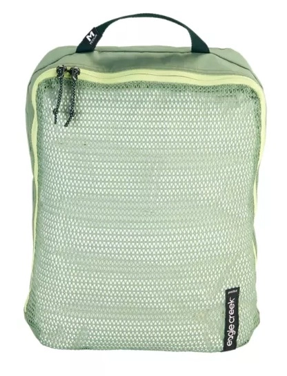 Organiser Eagle Creek Pack-It™ Reveal Clean Dirty Cube Small Mossy Green - Afbeelding 2