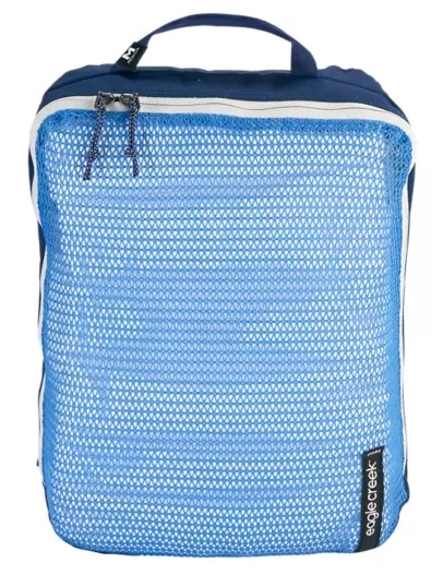 Organiser Eagle Creek Pack-It™ Reveal Clean Dirty Cube Small Aizome Blue Grey - Afbeelding 2