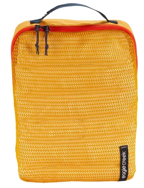 Organiser Eagle Creek Pack-It™ Reveal Cube Extra Small Sahara Yellow - Afbeelding 2