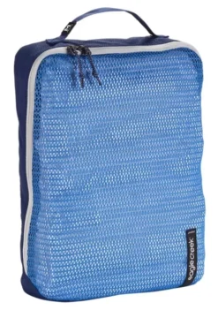 Organiser Eagle Creek Pack-It™ Reveal Cube Large Aizome Blue Grey
