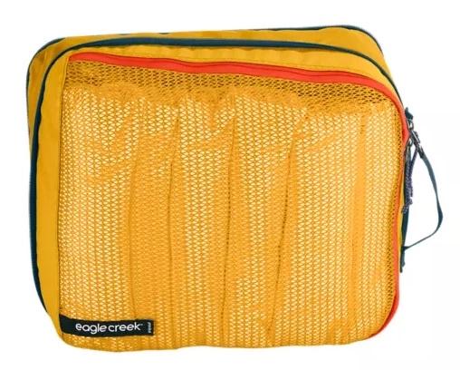 Organiser Eagle Creek Pack-It™ Reveal Expansion Cube Small Sahara Yellow - Afbeelding 5