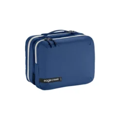 Organiser Eagle Creek Pack-It™ Reveal Trifold Toiletry Kit Aizome Blue Grey
