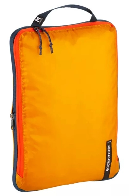 Organiser Eagle Creek Pack-It™ Isolate Compression Cube Small Sahara Yellow