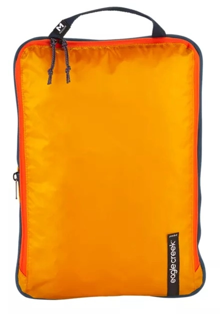 Organiser Eagle Creek Pack-It™ Isolate Compression Cube Small Sahara Yellow - Afbeelding 2