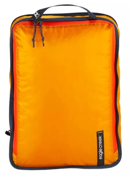 Organiser Eagle Creek Pack-It™ Isolate Compression Cube Small Sahara Yellow - Afbeelding 3