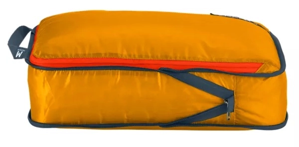 Organiser Eagle Creek Pack-It™ Isolate Compression Cube Small Sahara Yellow - Afbeelding 4