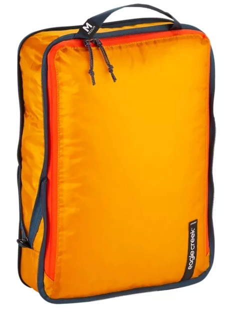 Organiser Eagle Creek Pack-It™ Isolate Compression Cube Small Sahara Yellow - Afbeelding 6