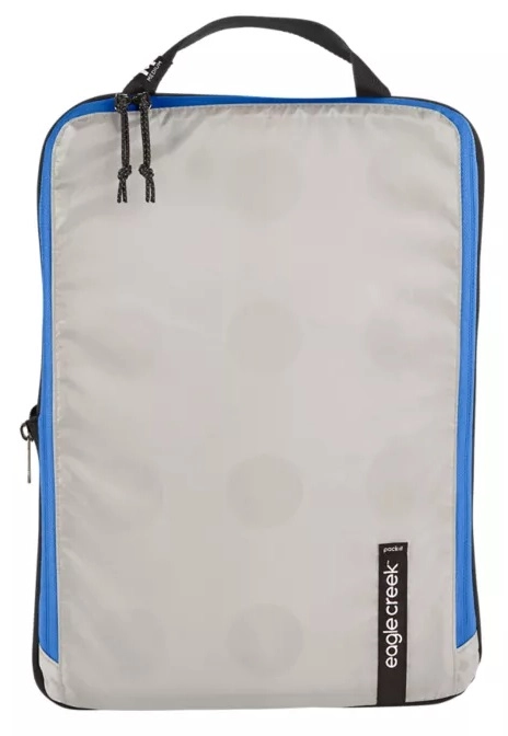 Organiser Eagle Creek Pack-It™ Isolate Compression Cube Small Aizome Blue Grey