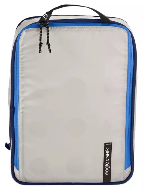 Organiser Eagle Creek Pack-It™ Isolate Compression Cube Small Aizome Blue Grey - Afbeelding 2