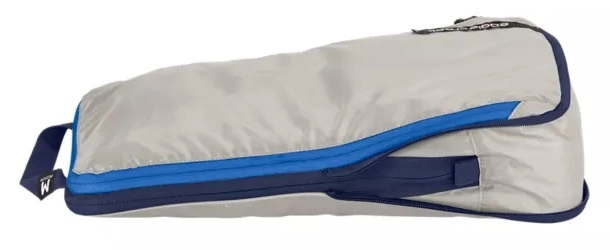 Organiser Eagle Creek Pack-It™ Isolate Compression Cube Small Aizome Blue Grey - Afbeelding 4