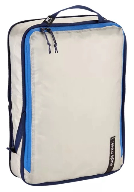 Organiser Eagle Creek Pack-It™ Isolate Compression Cube Small Aizome Blue Grey - Afbeelding 5