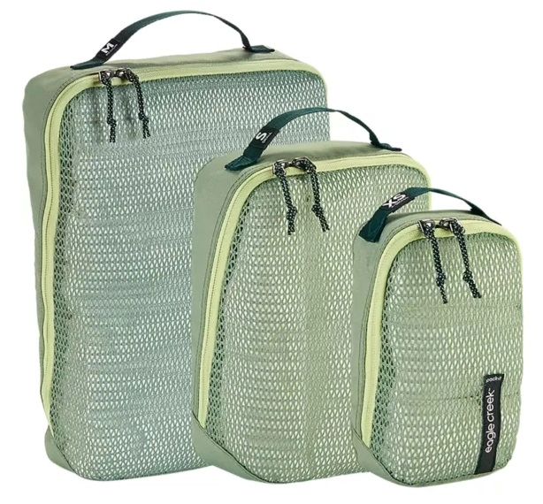 Organiser Eagle Creek Pack-It™ Reveal Cube Set Mossy Green