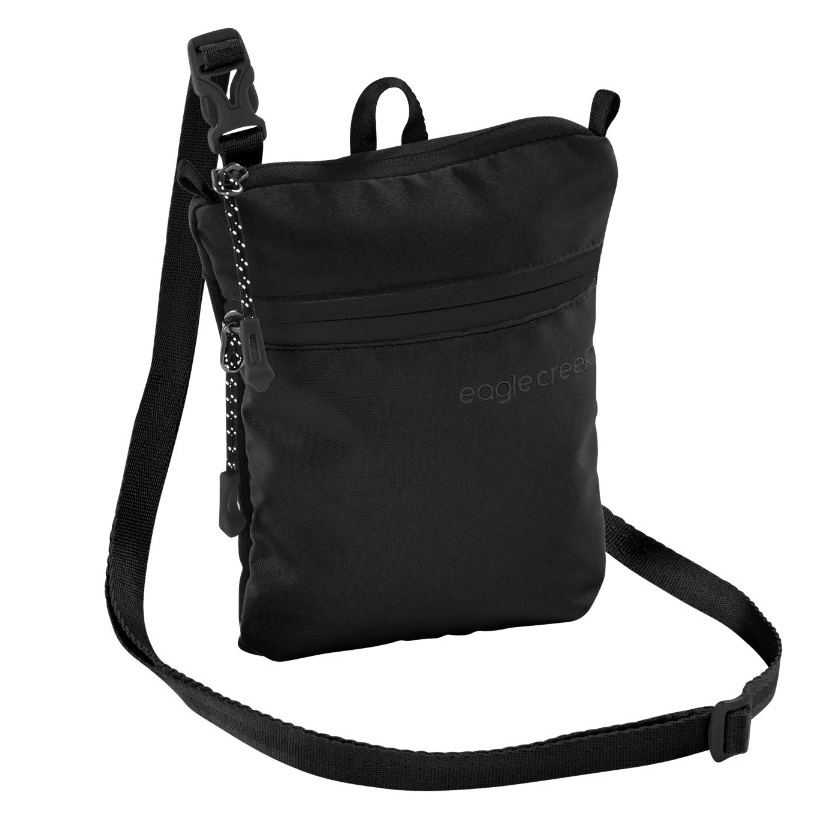Nektas Eagle Creek Stash Neck Pouch Black
