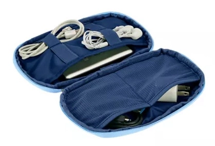 Organiser Eagle Creek Pack-It™ Reveal E-Tools Mini Aizome Blue Grey - Afbeelding 6